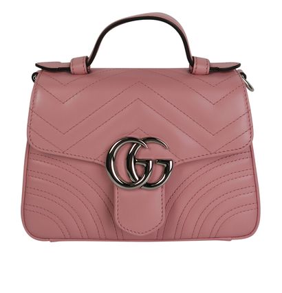 Gucci Marmont Top Handle, front view